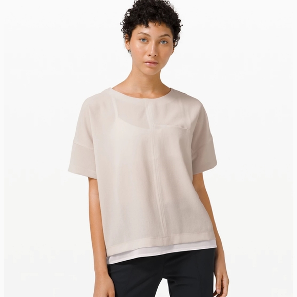 Lululemon Shift in Time Blouse